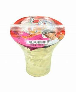 ST JELLY CUP WITH LYCHEE FLAVOR 218G