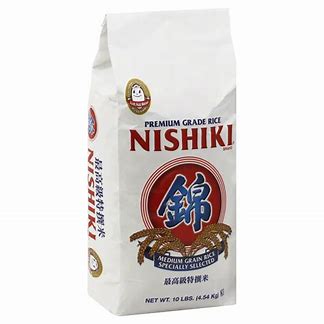 NISHIKI RICE 2.5KG