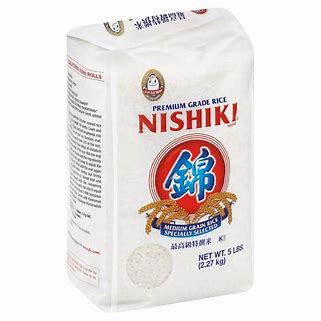 NISHIKI RICE 4.5KG