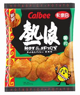 CALBEE香辣味薯片