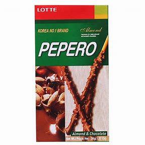 LOTTE PEPERO ALMOND 36G