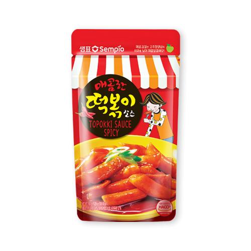 SEMPIO TOPPKI SAUCE SPICY 150G