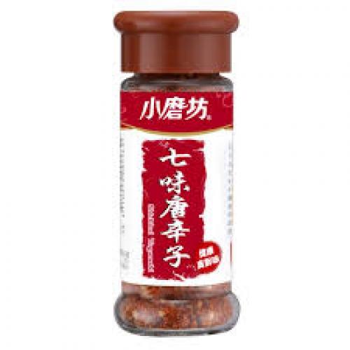 小磨坊七味唐辛子25克