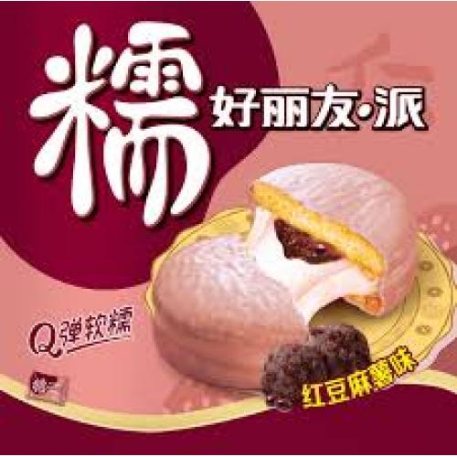 好丽友派红豆麻薯味