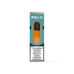 RELX INFINITY POD SUNNY SPARKLE橘子汽水