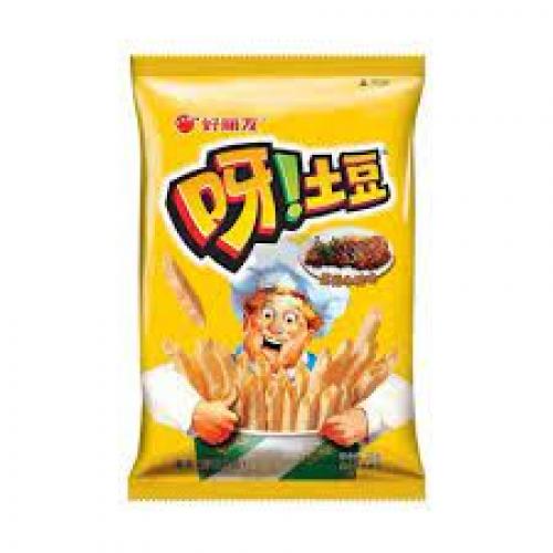 好丽友呀土豆里脊牛排