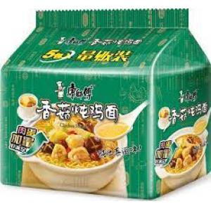 康师傅香菇炖鸡5连包