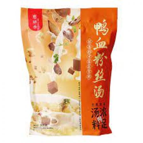 惠祥记鸭血粉丝汤袋装