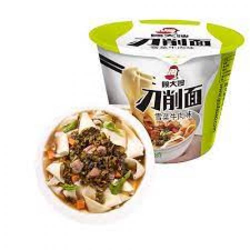 顾大嫂刀削面雪菜牛肉味