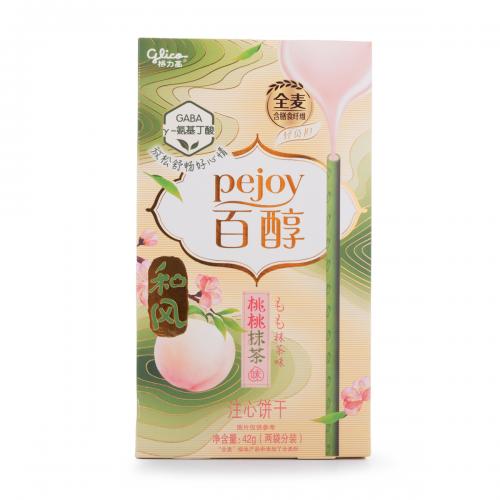 格力高百醇桃桃抹茶味
