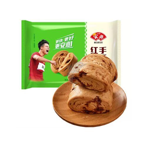 安井手撕红糖馒头