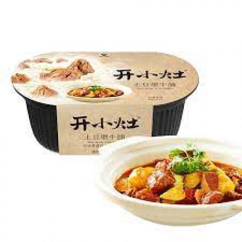 统一开小灶土豆牛腩