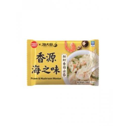 香源鲜虾鱼籽云吞