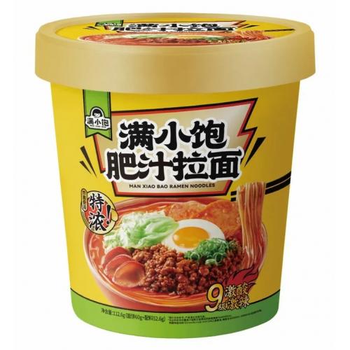 满小饱肥汁拉面杯面